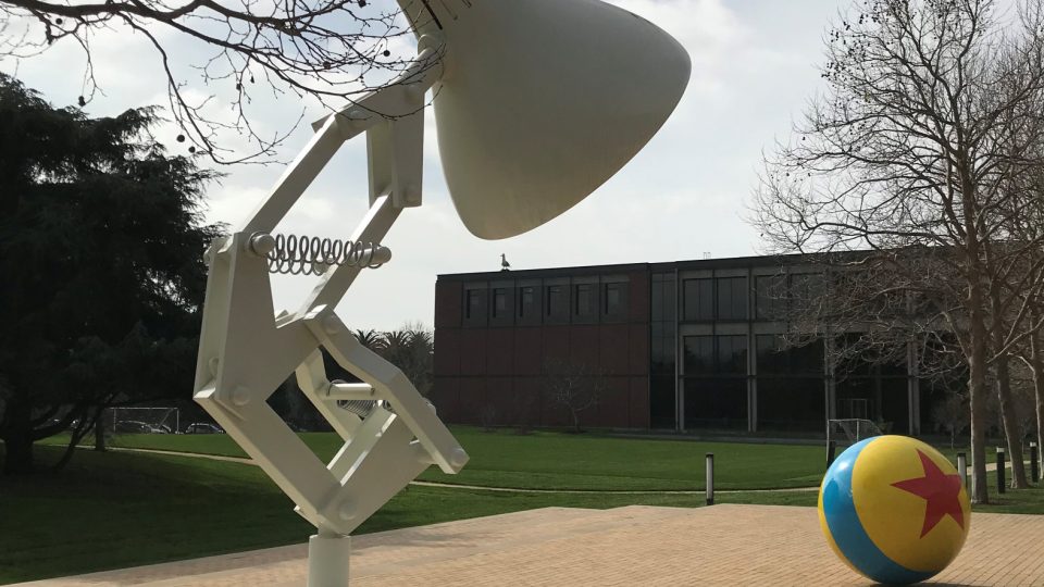 Lampa - slavný symbol studia Pixar