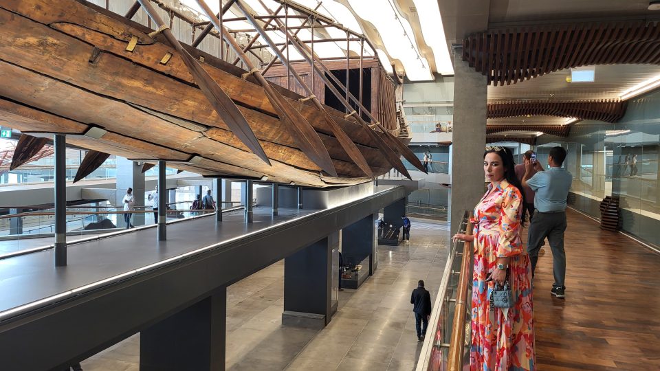 Velké egyptské muzeum v Gíze (GEM)