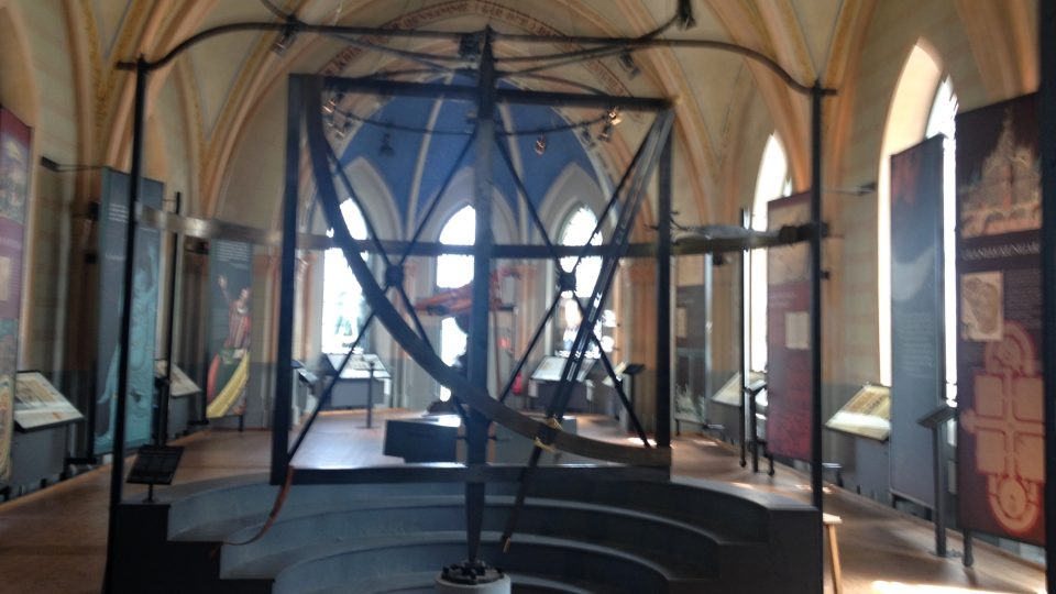Muzeum Tycha Brahe na švédském ostrově Ven
