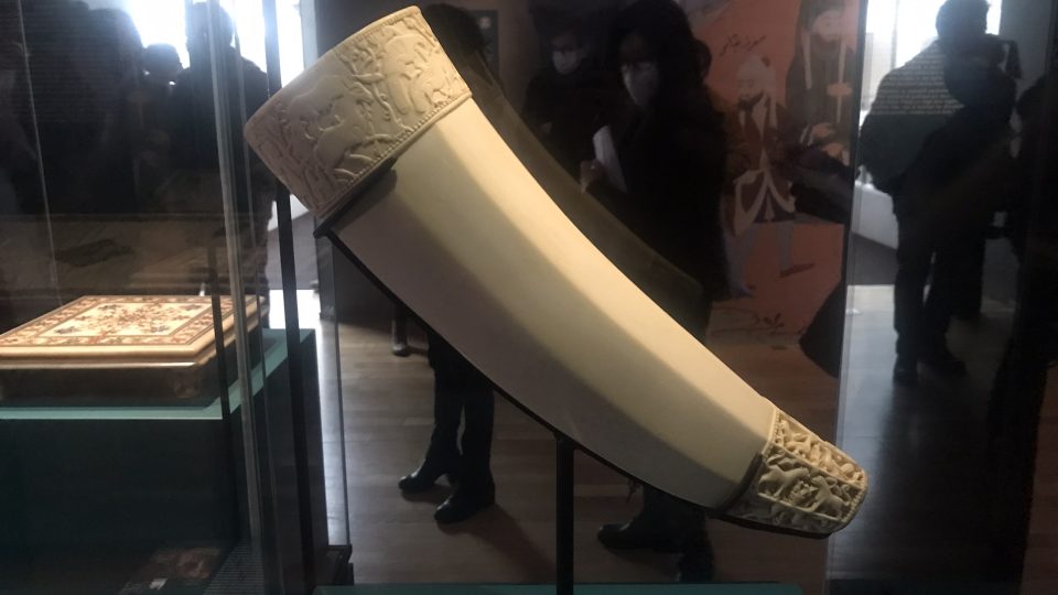 V Clermont-Ferrand jsou zvlášť pyšní na svůj zdobený roh ze slonoviny, vytvořený v jedenáctém století nejspíš v Iránu