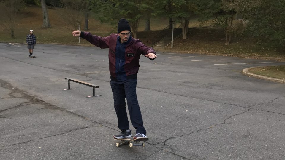 Pro skateboardové veterány je to stále především zábava, způsob sebevyjádření a příležitost, jak se potkat s lidmi