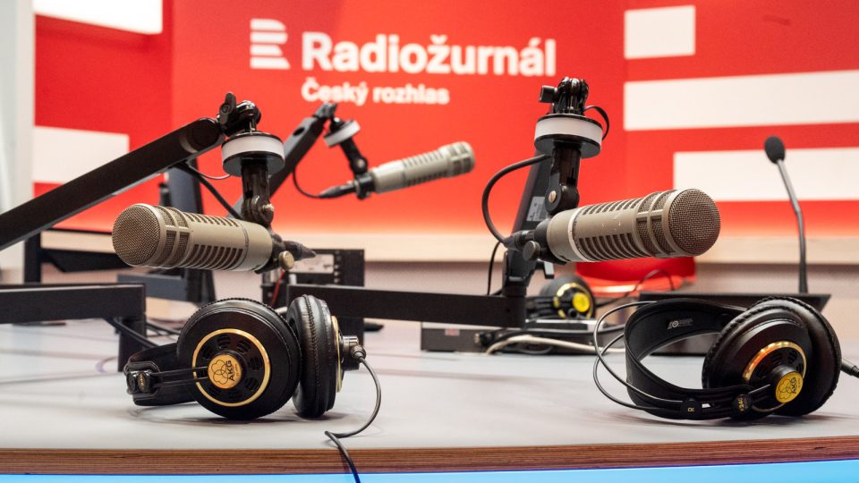 Nové studio Českého rozhlasu Radiožurnál