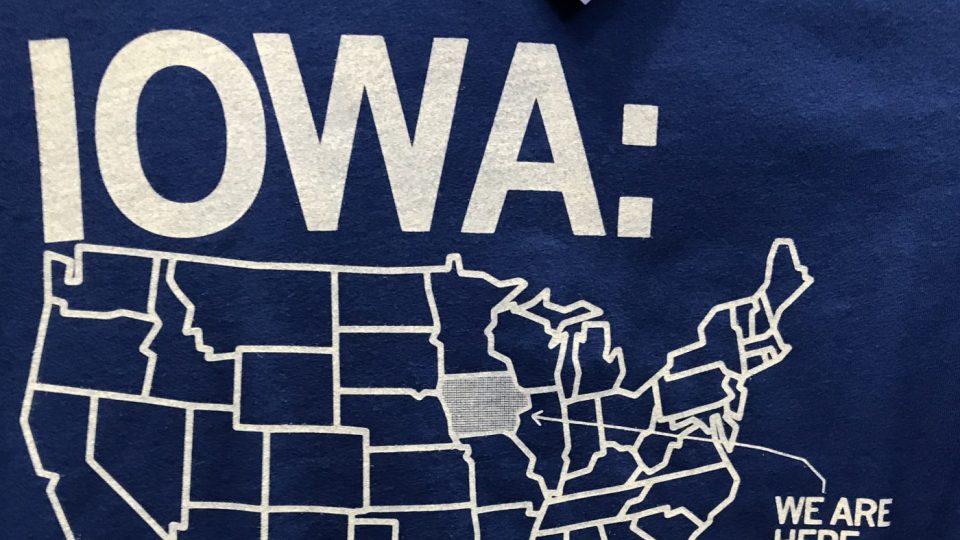 Předvolební turistika v americkém státu Iowa má i svoji sebeironickou komerční podobu