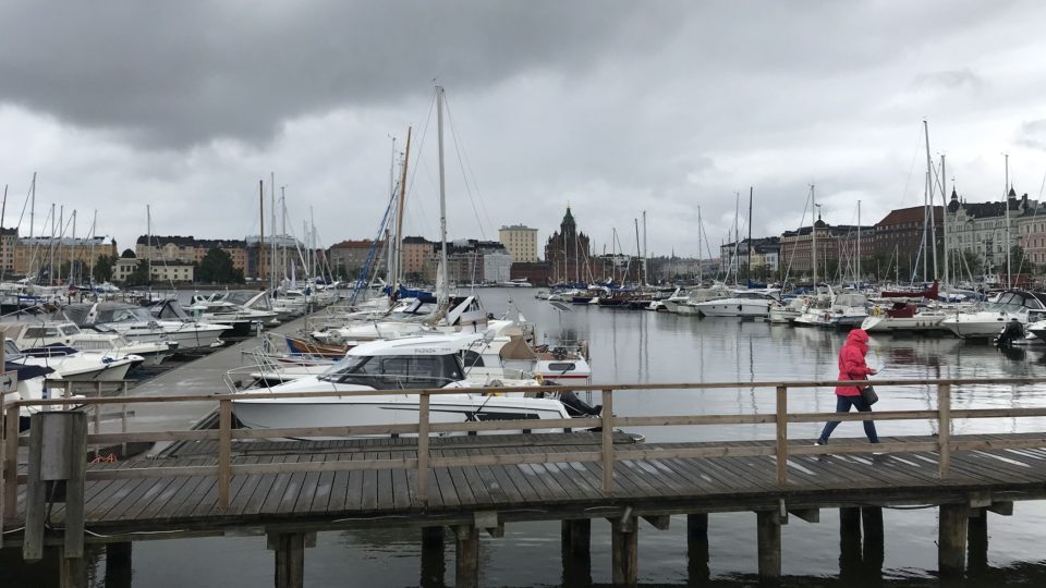 Helsinský přístav