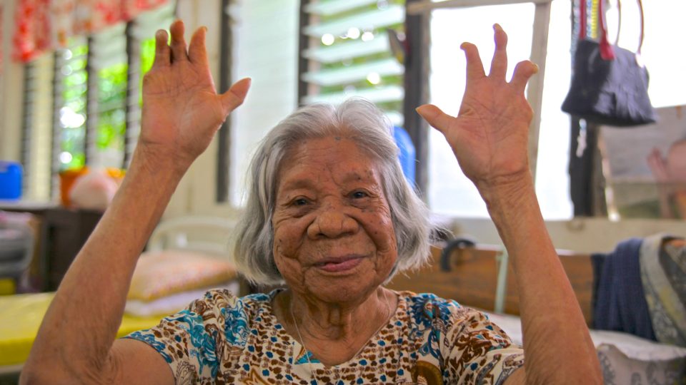 Jednou ze zemí,kde stále silně řádí lepra, jsou Filipíny