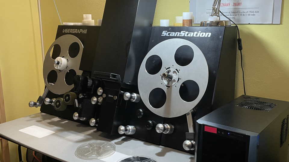 Filmový skener