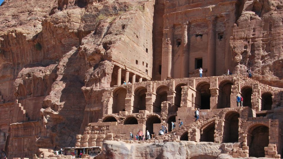 Na seznamu UNESCO je Petra od roku 1985