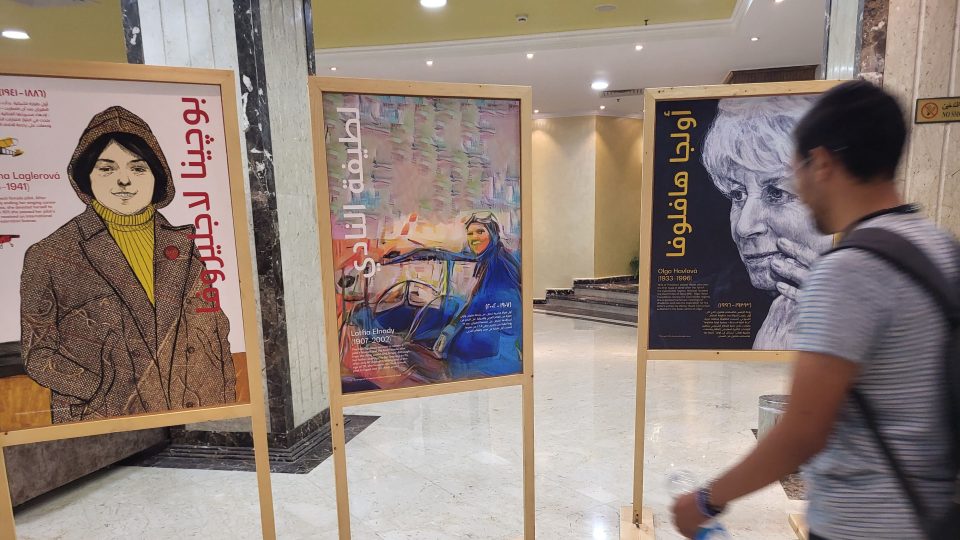 Výstava Hrdinky putuje po řadě egyptských měst, příští zastávkou bude Hurgháda