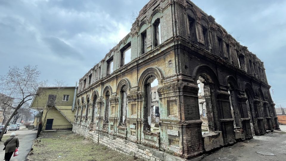 Město Mariupol by chtělo z této synagogy vytvořit jakési pietní kulturní centrum