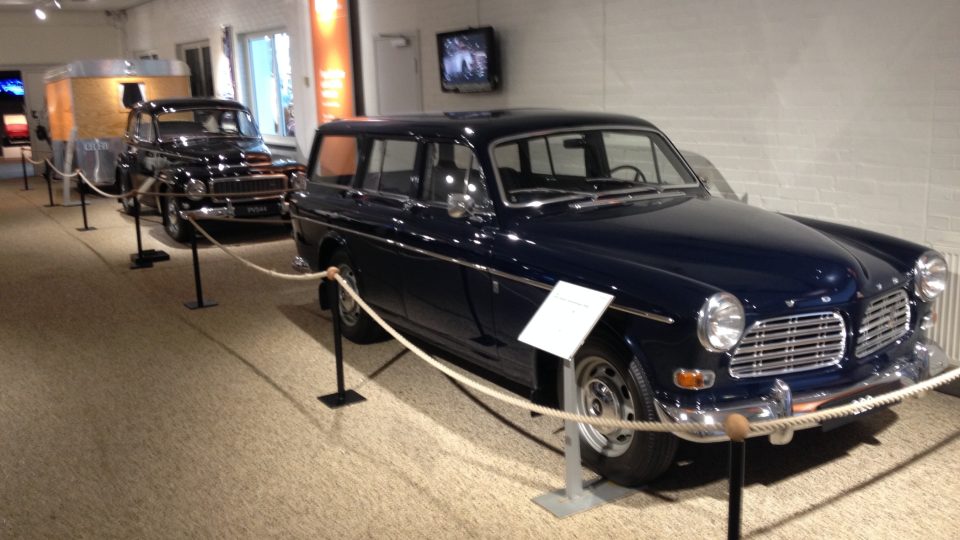 Muzeum Volvo v Göteborgu