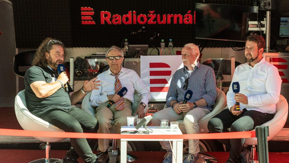Vladimír Kroc, Miloň Čepelka, Petr Brukner a Patrik Ulrich