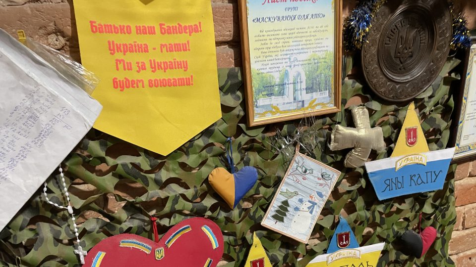 Nebezpečí ruského útoku vyburcovalo Ukrajince k ještě větší solidaritě