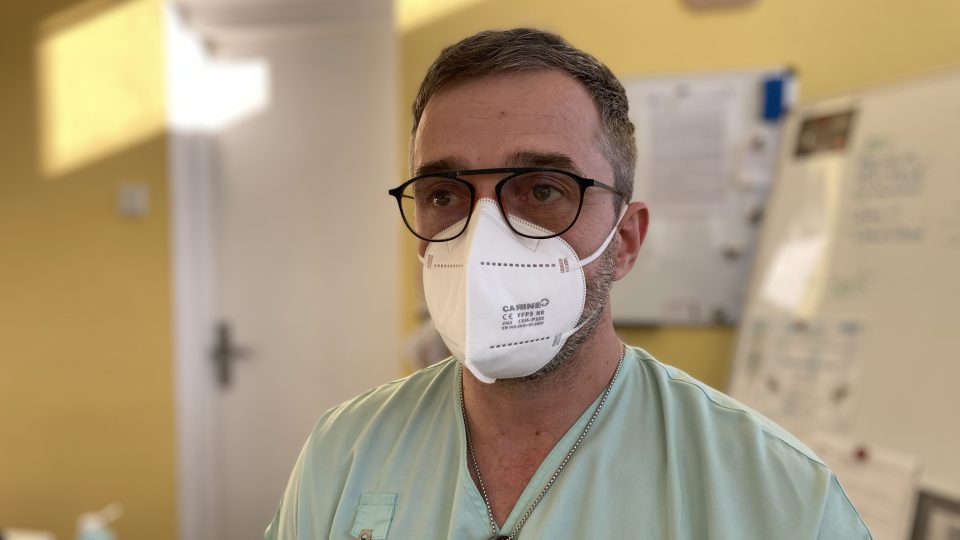 Primář Anesteziologicko-resuscitačního oddělení Marek Proksa