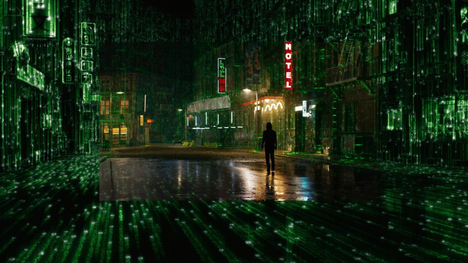 Ze snímku The Matrix Resurrections