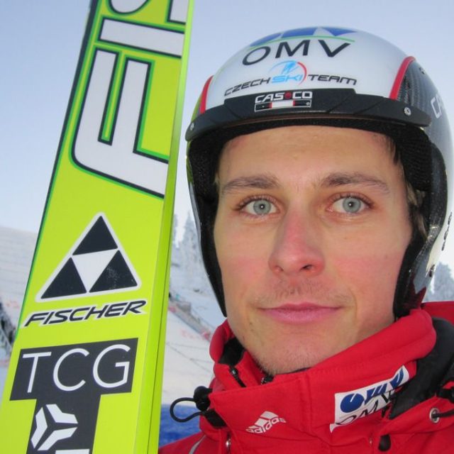 Borek Sedlák je nyní asistent ředitele závodů Světového poháru | foto: Tomáš Kohout,  Český rozhlas