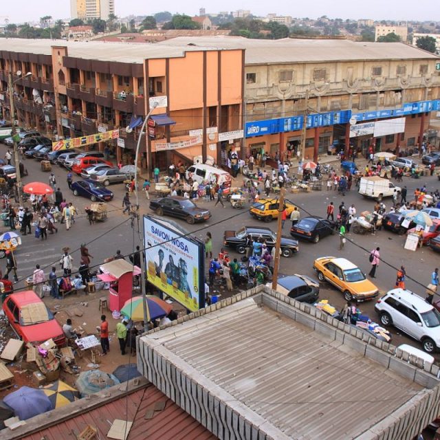 Trh je rušné msíto | foto: Robert Mikoláš