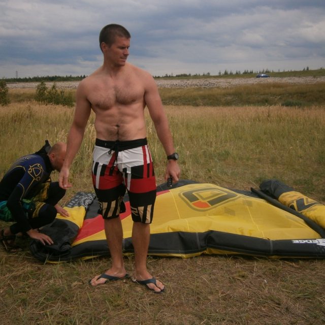 kiting dělá hezká těla | foto: Zuzana Rejchová