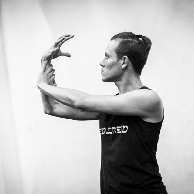 Radim Vizváry v inscenaci Uterque | foto: Miloš Potužák