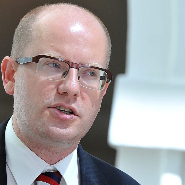Bohuslav Sobotka | foto: Filip Jandourek