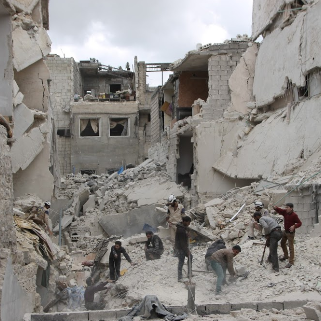 Aleppo | foto:  Člověk v tísni