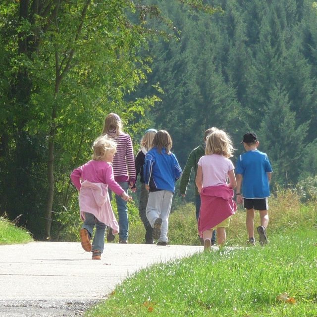 Děti z dětských domovů o prázdninách často chodí na brigády nebo jezdí na tábory | foto: Fotobanka Pixabay