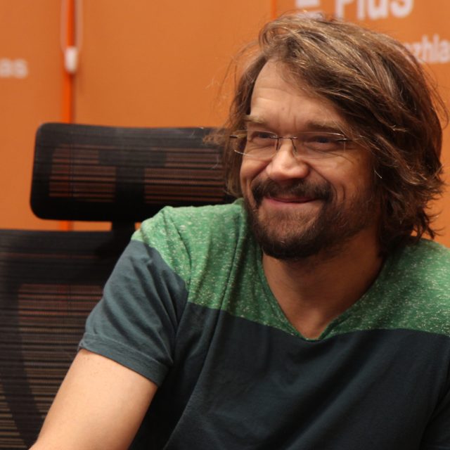 Dan Bárta | foto: Jana Přinosilová,  Český rozhlas