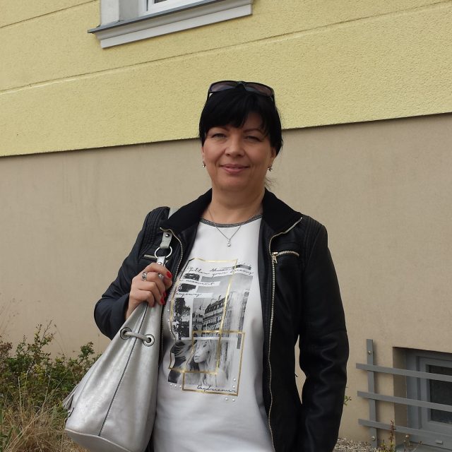 Dobrovolnice Lenka | foto: Andrea Brtníková,  Český rozhlas