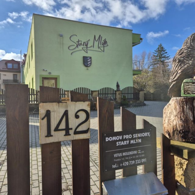 Prasklice na Kroměřížsku,  domov pro seniory | foto: Roman Verner,  Český rozhlas