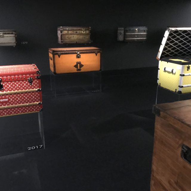 Muzeum brašnářství Louise Vuittona je přístupné zdarma,  ale musíte se předem na prohlídku objednat | foto: Marie Sýkorová,  Český rozhlas