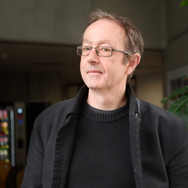 Petr Zelenka | foto: Anna Rychnovská,  Český rozhlas