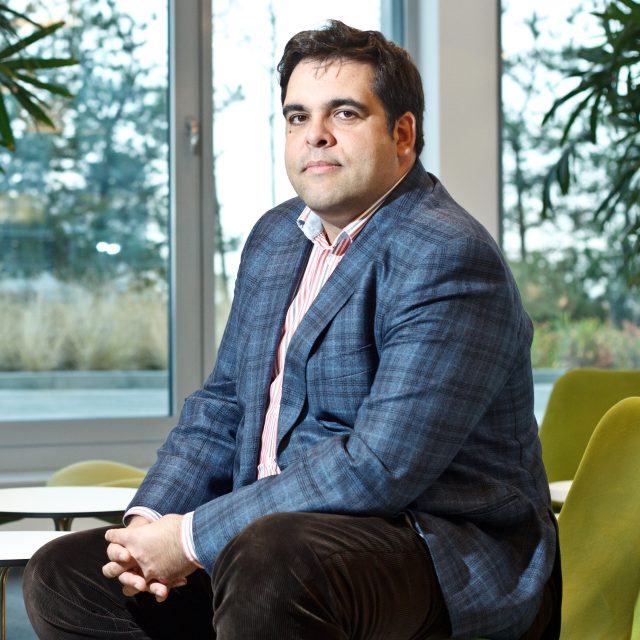 Ekonom Vladimír Bezděk | foto: Petr Topič / MFDNES + LN / Profimedia