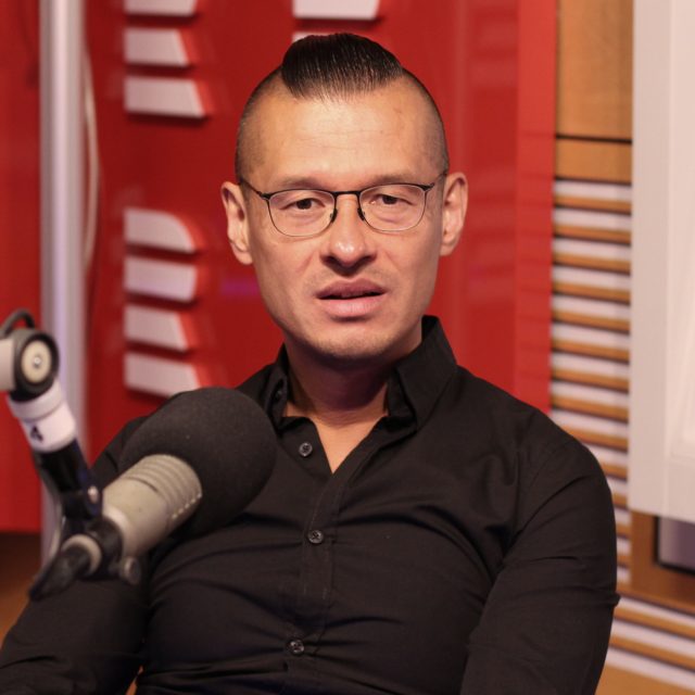 Architekt Osamu Okamura | foto: Jana Přinosilová,  Český rozhlas