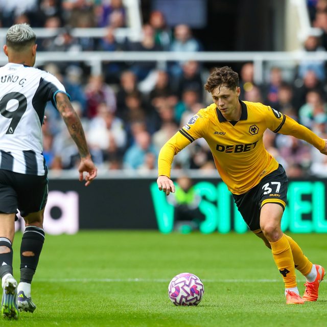 Ladislav Krejčí při premiéře v dresu Wolves | foto: ČTK / imago sportfotodienst