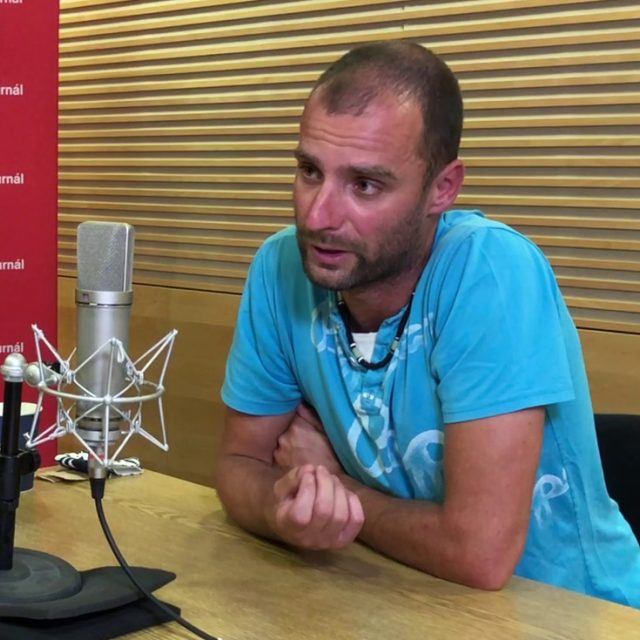 Tomáš Švaříček,  cyklista a cestovatel | foto: Český rozhlas Radiožurnál