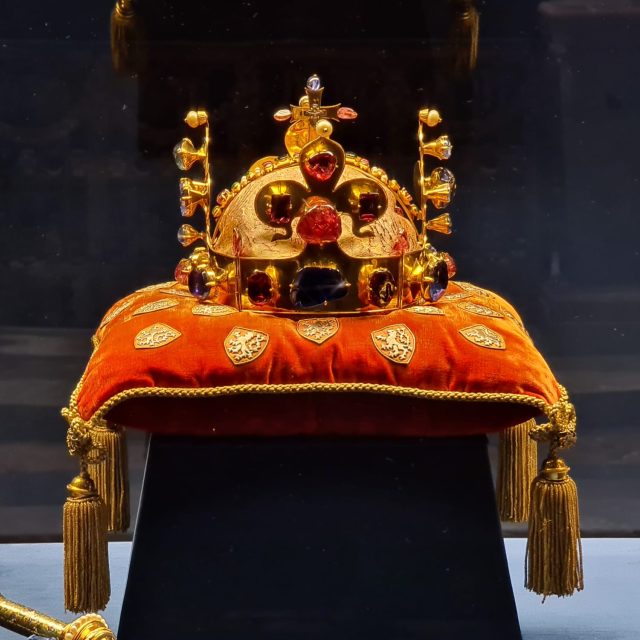 České korunovační klenoty ve svatovítské katedrále | foto: Rostislav Šebesta,  Český rozhlas