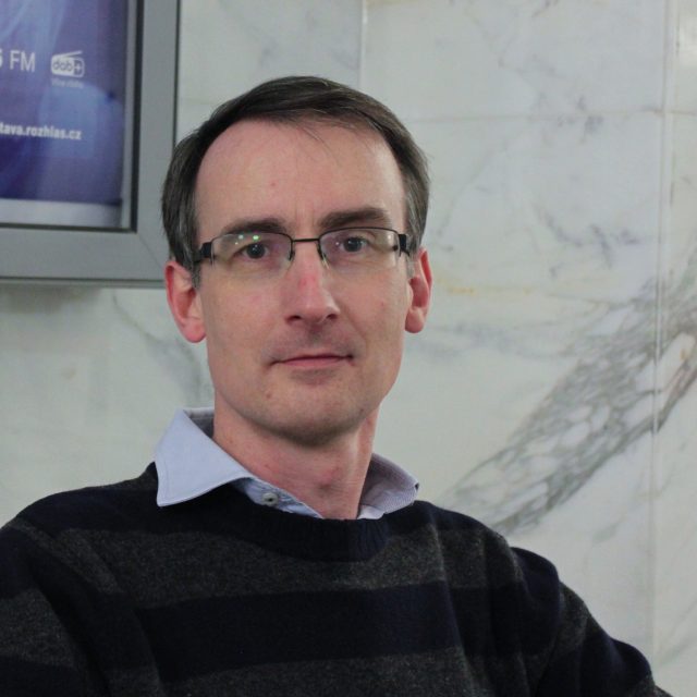 Ústavní právník Jan Kudrna | foto: Elena Horálková,  Český rozhlas,  Český rozhlas