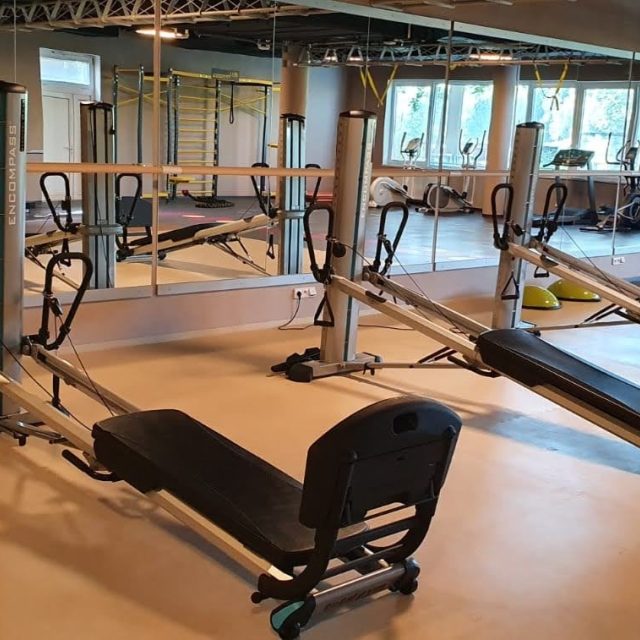 Posilovna | foto: Pavel Kudrna,  Český rozhlas