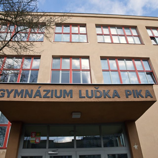 Gymnázium Luďka Pika,  Plzeň | foto: Martin Polívka,  MFDNES + LN / Profimedia