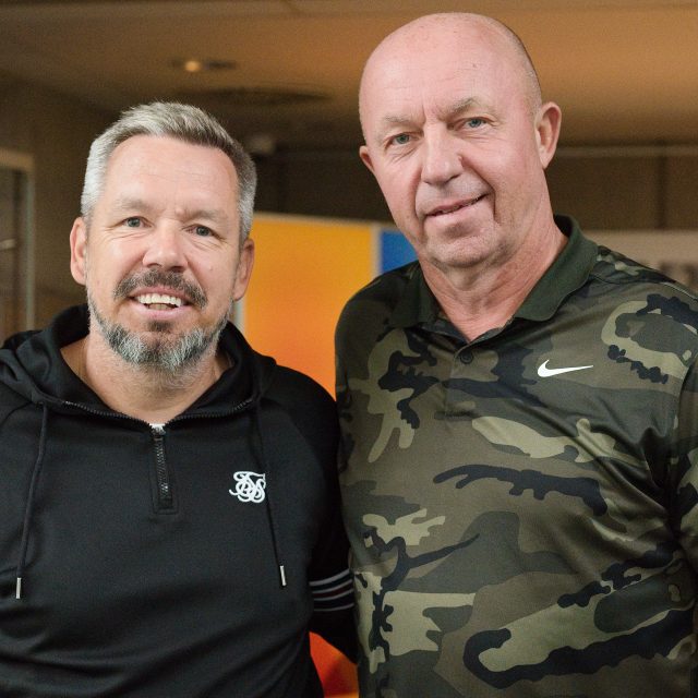 Miroslav Kadlec a Pavel Horváth | foto: Anna Rychnovská,  Český rozhlas