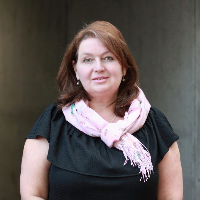 Rektorka Univerzity Karlovy Milena Králíčková | foto: Anna Rychnovská,  Český rozhlas