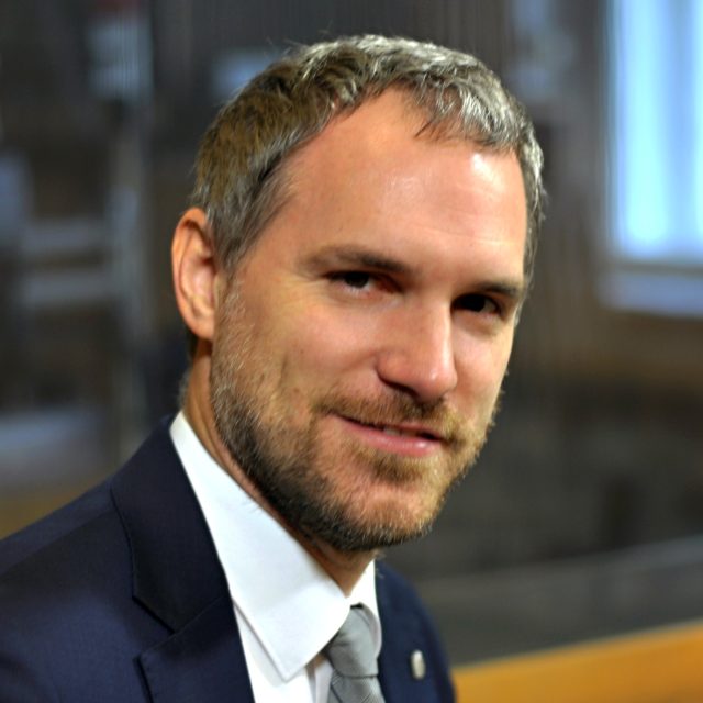 primátor hlavního města Praha Zdeněk Hřib z České pirátské strany | foto: Jessica Petrů