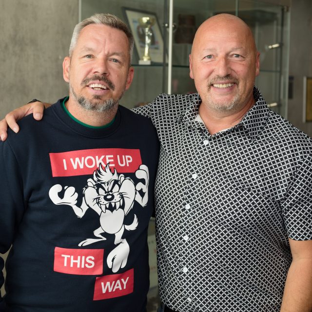 Luděk Zelenka a Pavel Horváth | foto: Anna Rychnovská,  Český rozhlas