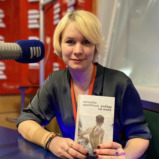 Spisovatelka Veronika Opatřilová | foto: Vladimír Kroc,  Český rozhlas