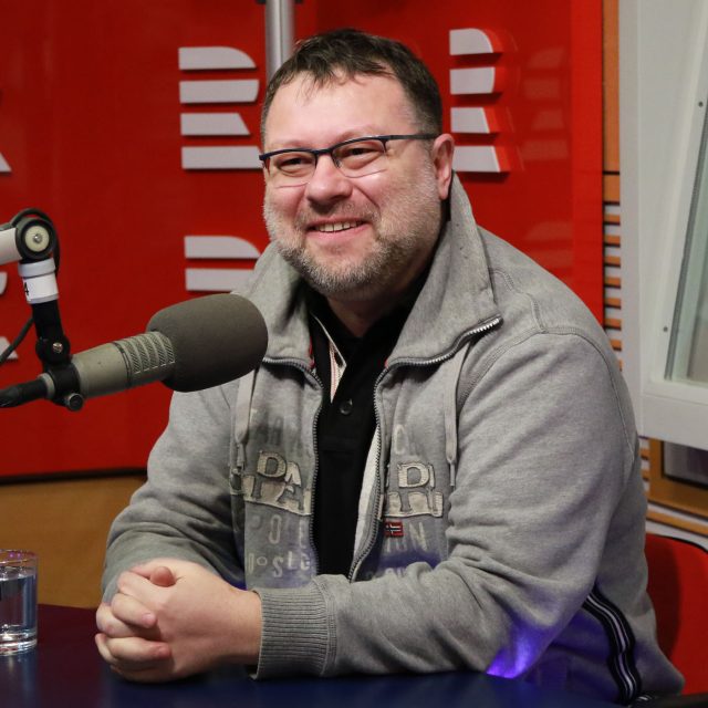 Novinář Jaroslav Kmenta | foto: Kristýna Hladíková,  Český rozhlas