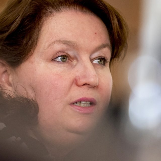 Milena Králíčková,  rektorka Univerzity Karlovy | foto: Ondřej Deml,  ČTK  (5008452)