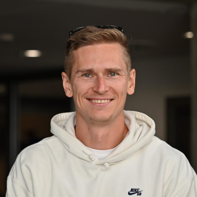 Atlet Radek Juška | foto: Agáta Nezbedová,  Český rozhlas