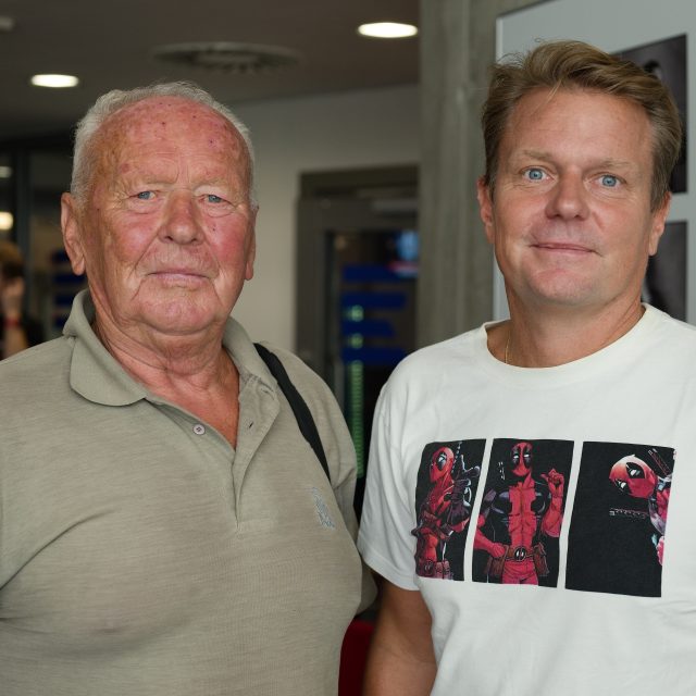 Otec a syn Křížkovi | foto: Anna Rychnovská,  Český rozhlas