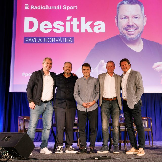 Aktéři Desítky Pavla Horvátha na Kladně | foto: Jan Šeda,  Český rozhlas