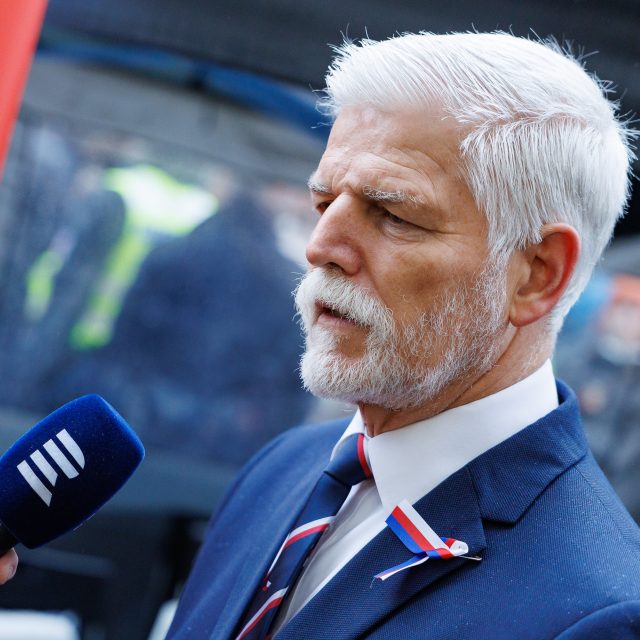 Prezident Petr Pavel | foto: Jiří Šeda,  Český rozhlas