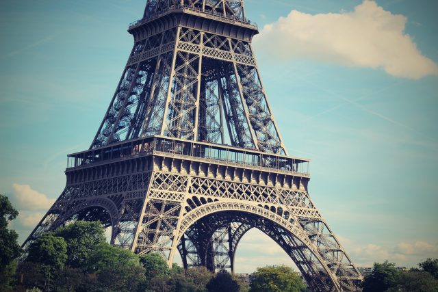 Eiffelova věž,  Paříž  (ilustrační foto) | foto: Fotobanka Pixabay,  CC0 1.0